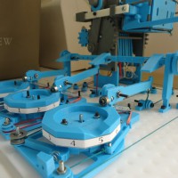 The Turbo Entabulator: A 3D-Printed Mechanical Computer