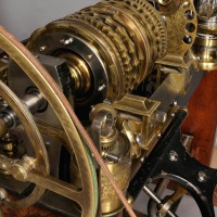Pristine 1838 “Rose Engine” Lathe