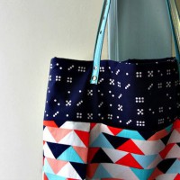 How-To: Waterfront Park Pleated Tote