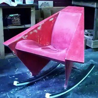 Re-Creating Wright’s Origami Chair