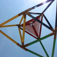 Building an Instant Giant Tetrahedron