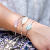 How-To: Sea Glass Bracelet