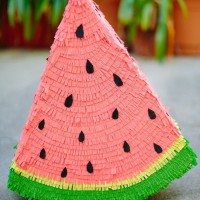 DIY Watermelon Pinata