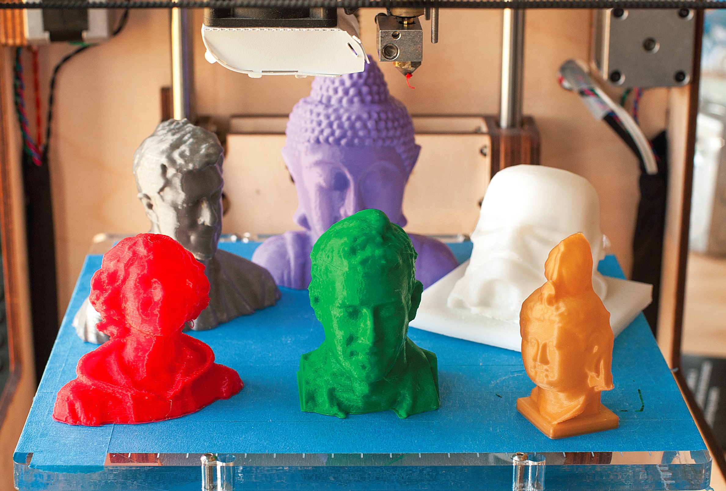 Print a 3D Model of Your Head
