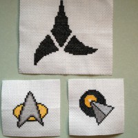Let Your Geek Show Through Embroidery