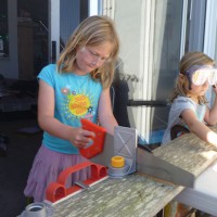 Children Get into Carpentry with ToolKid