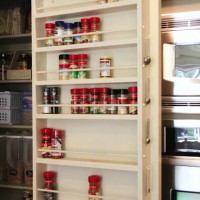 How-To: Pantry Door Spice Rack