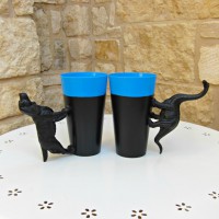 How-To: Party Cups With Animal Handles