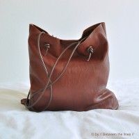 How-To: Quick and Easy Leather Bag