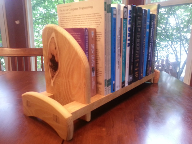 Mortise and Tenon Book Ends