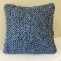 How-To: Bulky French Knot Pillow