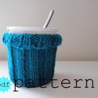 How-To: Knit Ice Cream Cozy