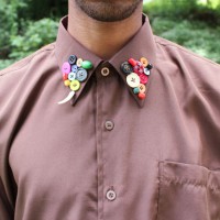 How-To: Button-Embellished Collar