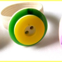 How-To: DIY Button Rings With Kids