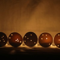 DIY Constellation Votives