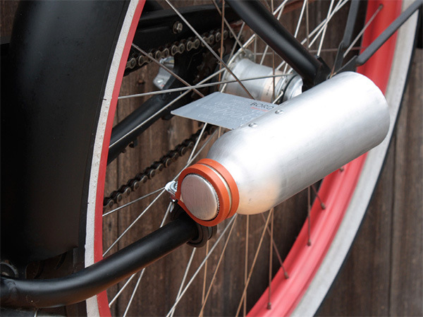 Bike Tail Pipe