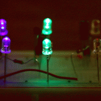 Weekend Projects HOA – Easy LED Color Organ LIVE NOW