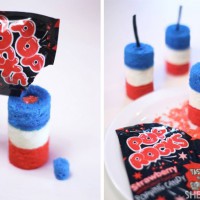 How-To: Firecracker Cupcakes