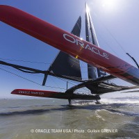Tune In: Maker Camp Field Trip to Oracle Team USA’s Super-Yacht Base Camp