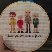 Another Golden Girls Cross-Stitch