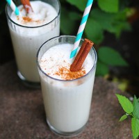 Recipe: Cinnamon Horchata Milkshake