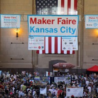 Mini Maker Faire Kansas City Celebrates Its Third Year with Big Crowds and Bigger Ideas