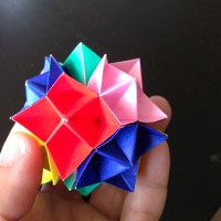 Origami Spike Ball