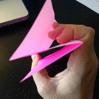 How to Fold Origami Paper Into Thirds