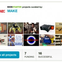 MAKE’s Curated Kickstarter Page