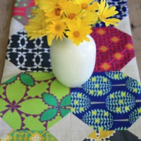 How-To: Folk Modern Table Runner