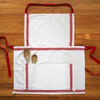 How-To: Tea Towel Apron