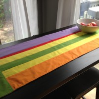 How-To: Eames-Inspired Table Runner