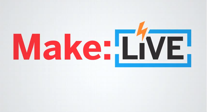 Create Your own MAKE Live! Show using Wirecast for YouTube