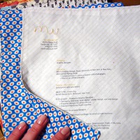 How-To: Sewn Fabric Resume