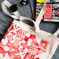 Nautical Flag Tote Bag