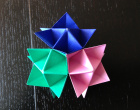 Origami Spike Ball Step 10