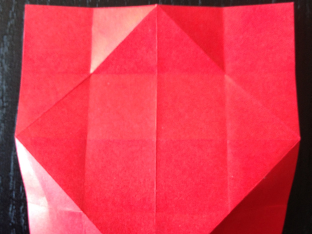 Origami Spike Ball Step 4