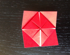 Origami Spike Ball Step 6