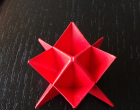 Origami Spike Ball Step 7