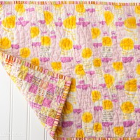 How-To: Fat Quarter Doll Quilt