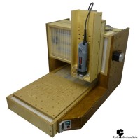 Christopher Blasius’ Wooden CNC Router