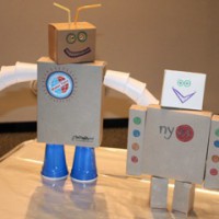 Cereal Box Robot