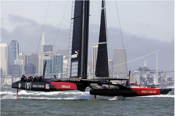 Behind the Scenes With Oracle Team USA