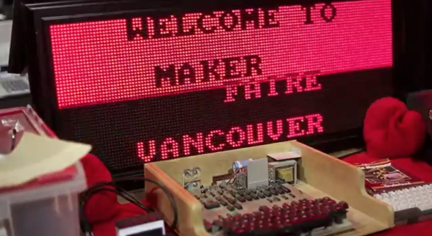 Vancouver Mini Maker Faire Recap Video