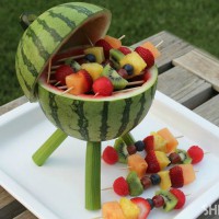 How-To: Watermelon Grill Centerpiece