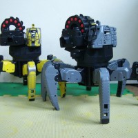 I Need a Spider Tank Robot Kit