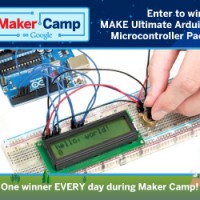 Maker Camp Daily Giveaway: We Have a Winner