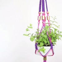 Threadbanger’s Macrame Planter