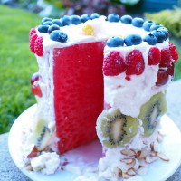 How-To: Watermelon Cake