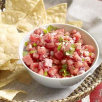 Watermelon Salsa